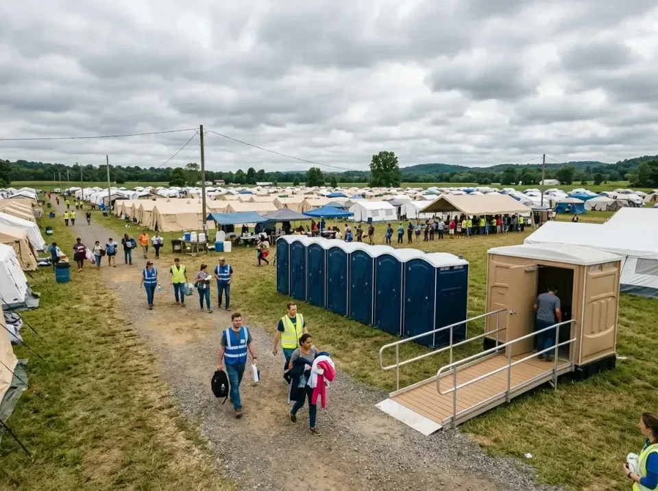 disaster-relief-camp-restrooms-010 — frequently asked questions, Dumpster & Portable Bathrooms Rental in Mauriceville, TX